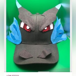 Mega Charizard X pokemon baseball hat NEW